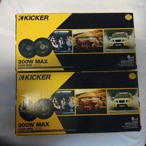 Kicker Speakers